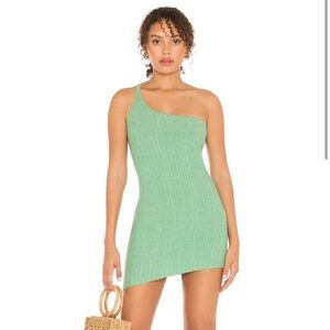 Song of style Mitzi mini dress